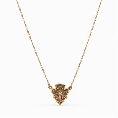 Gucci, Golino Bijou Vintage Ciondolo "crest"