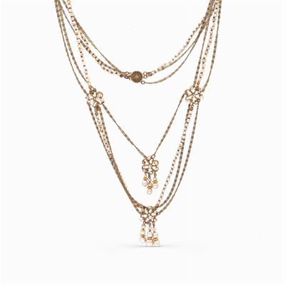 Miriam Haskell, Collana Bijou Vintage