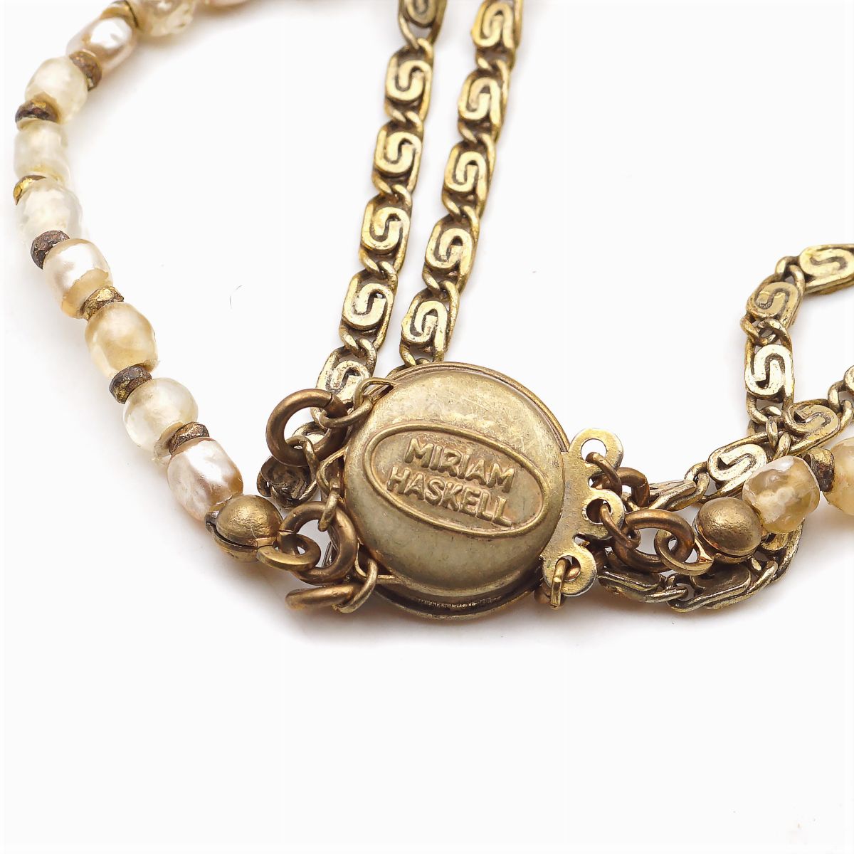 Miriam Haskell, Collana Bijou Vintage