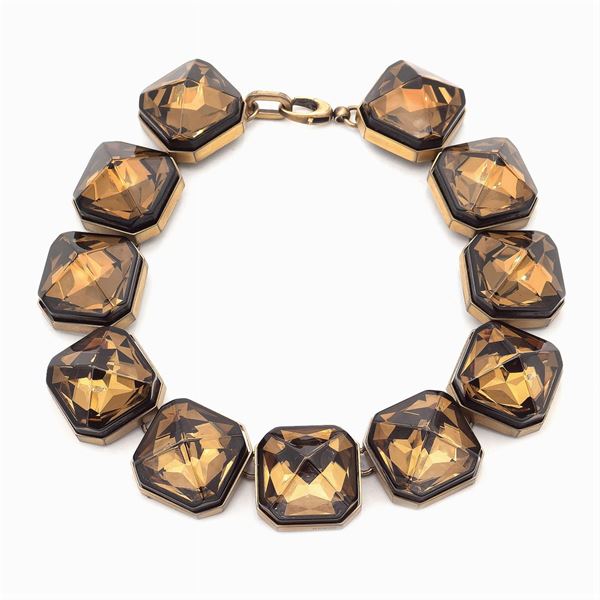 Gucci, vintage bijou necklace