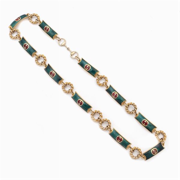 Gucci, vintage bijou necklace  (1990s circa)  - Auction FASHION VINTAGE AND BIJOU - Colasanti Casa d'Aste
