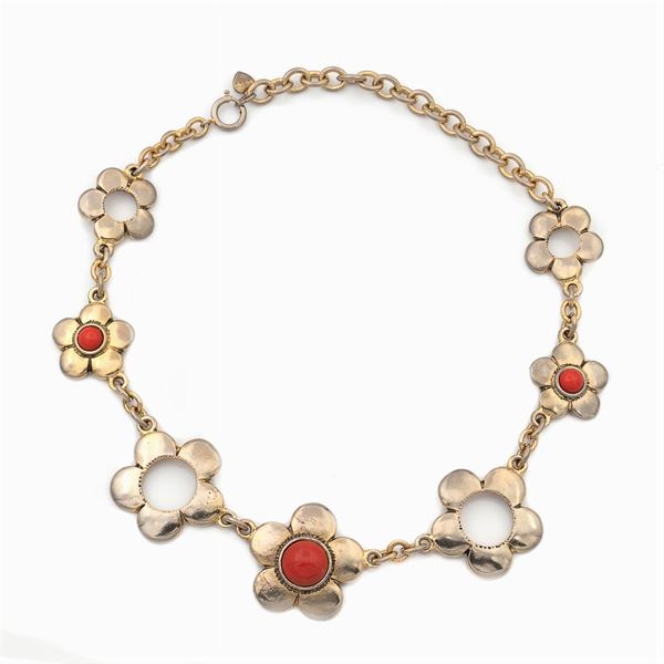 Moschino, collana bijou vintage