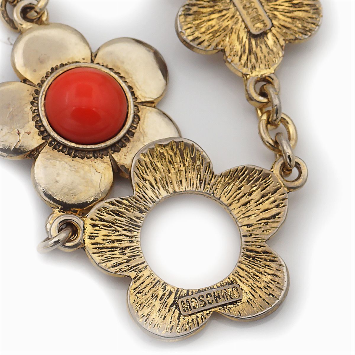 Moschino, Collana Bijou Vintage