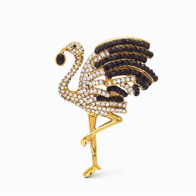 Cascio, Spilla Animalier Bijou Vintage