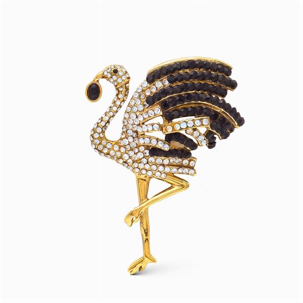 Cascio, spilla animalier bijou vintage