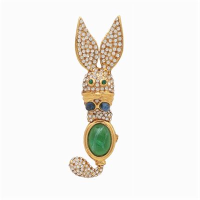 Cascio, Spilla Animalier Bijou Vintage