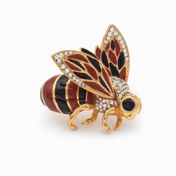 Cascio, spilla animalier bijou vintage