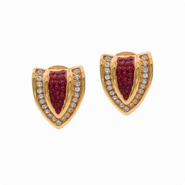 Cascio, orecchini bijou vintage
