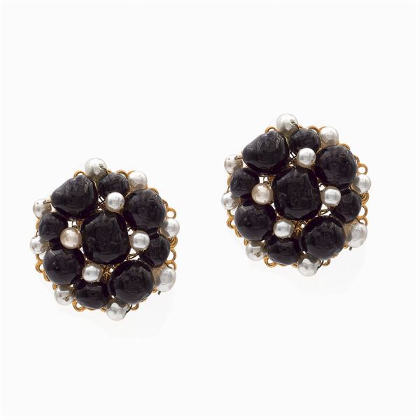 Miriam Haskell, orecchini bijou vintage