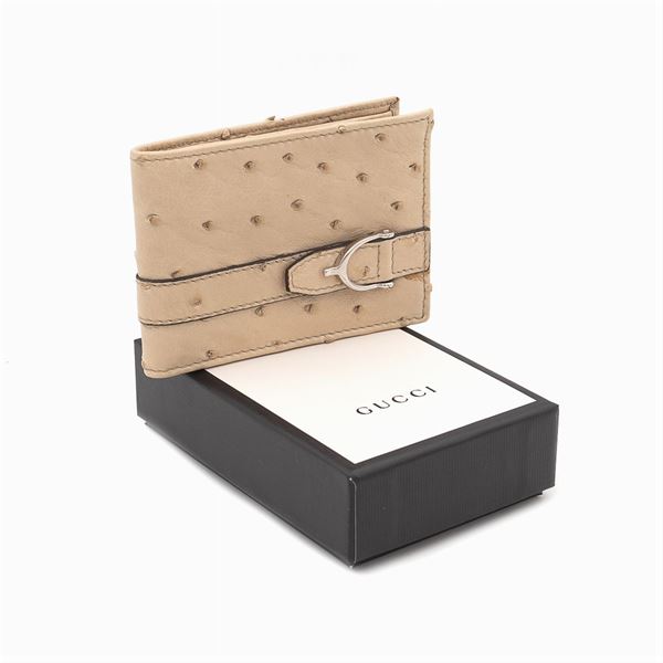 Gucci, vintage wallet Stirrup collection 