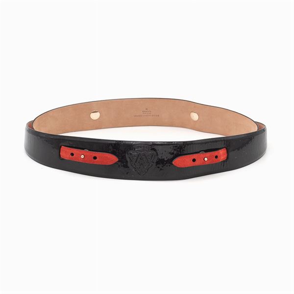 Gucci,  Crest collection vintage belt