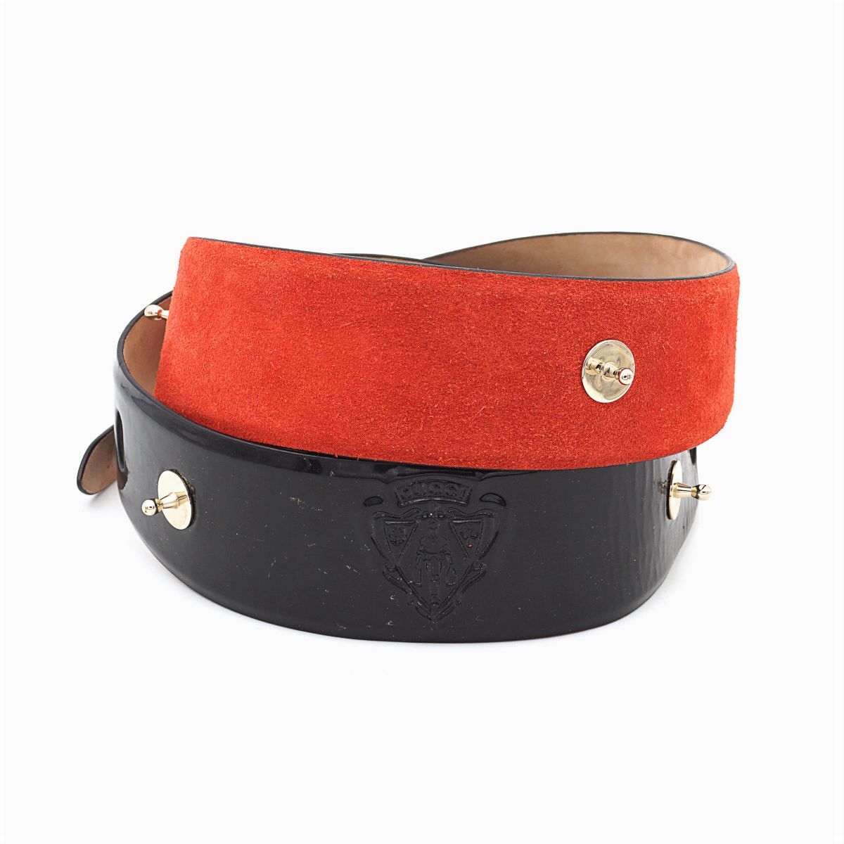Gucci, Cintura Vintage Collezione Crest
