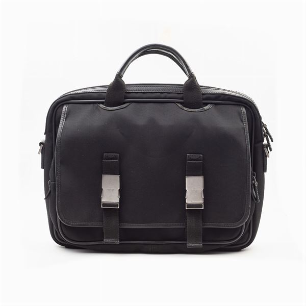 Gucci, cartella da lavoro vintage