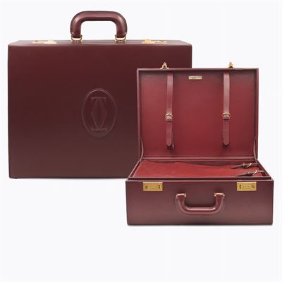 Cartier, Borsa da Viaggio Vintage