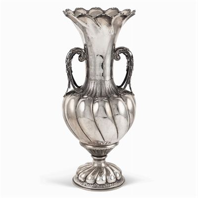 Vaso in Argento