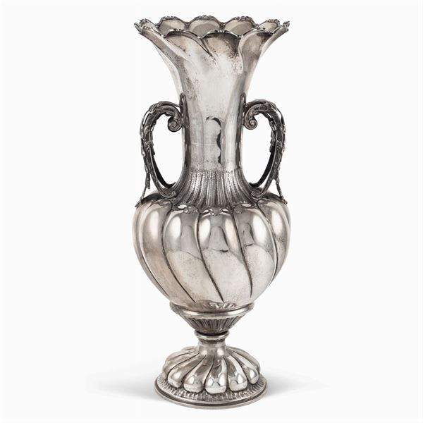 Vaso in argento