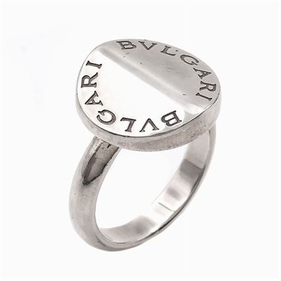 Bulgari, Anello in Argento