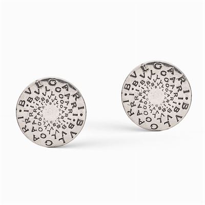 Bulgari, Orecchini in Argento