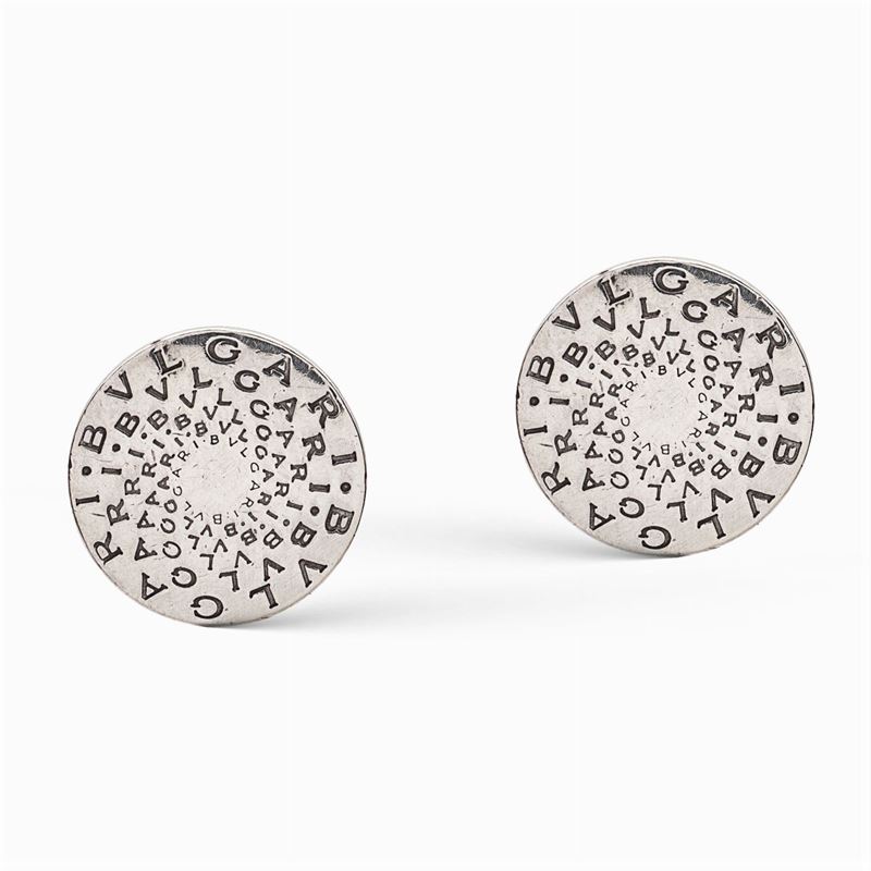 Bulgari, Orecchini in Argento