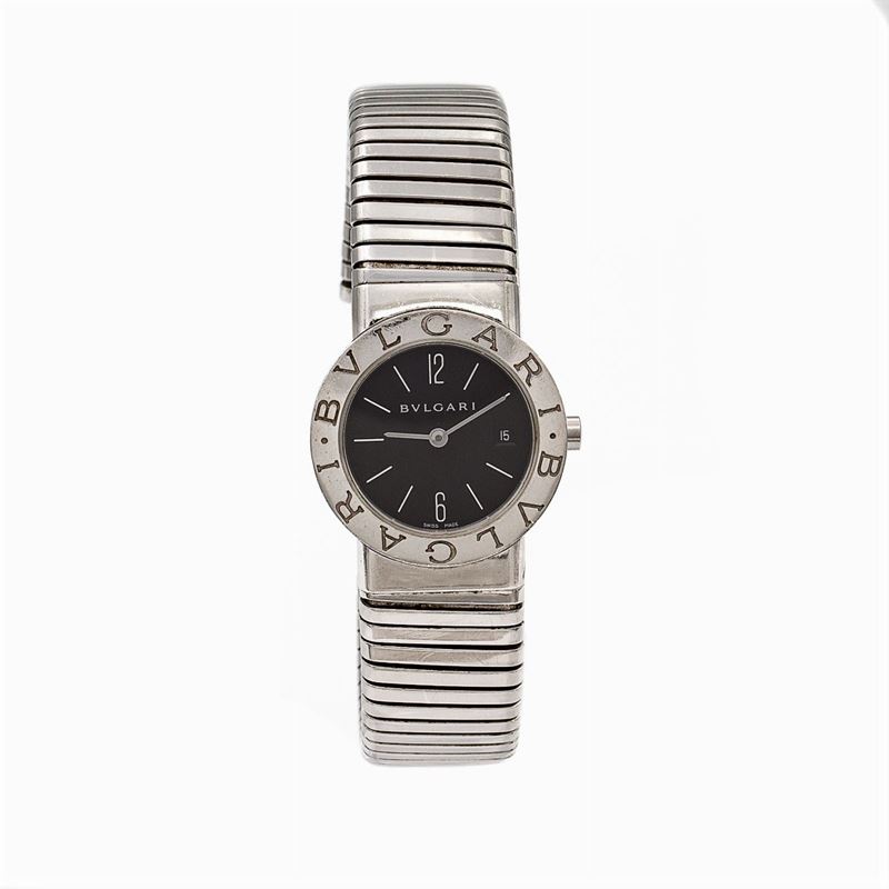 Bulgari, Orologio Tubogas in Acciaio