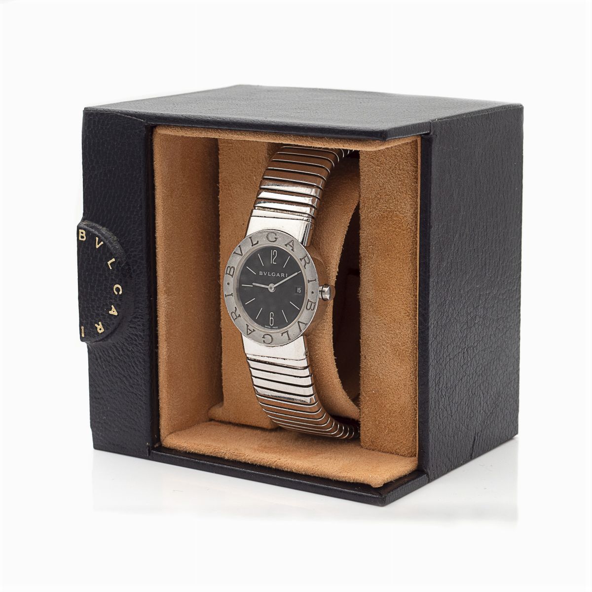 Bulgari, Orologio Tubogas in Acciaio