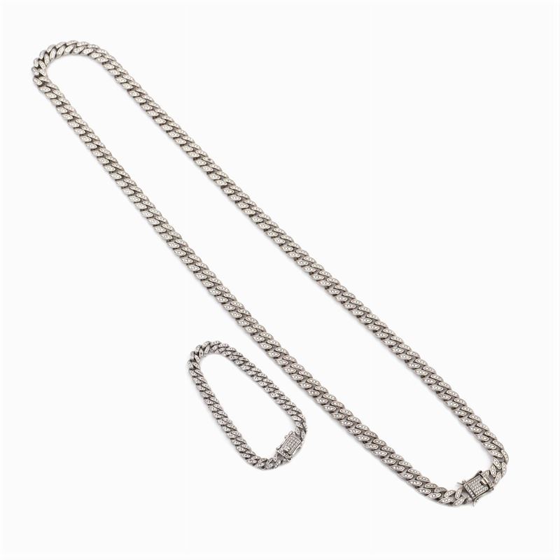 Collana e Bracciale Bijou Vintage