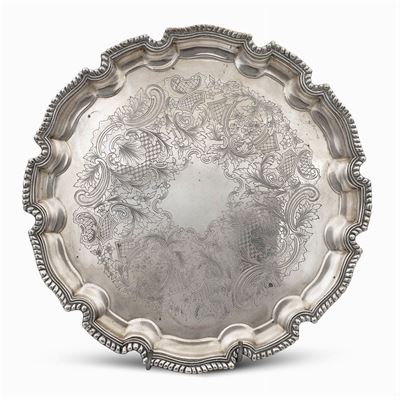 Salver in Argento
