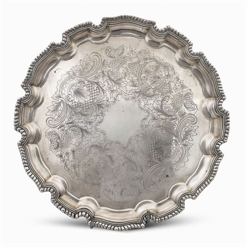 Salver in Argento