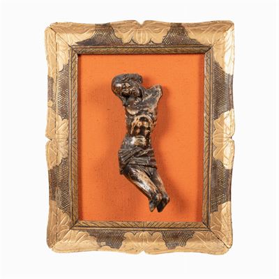 Scultura di Cristo in Legno