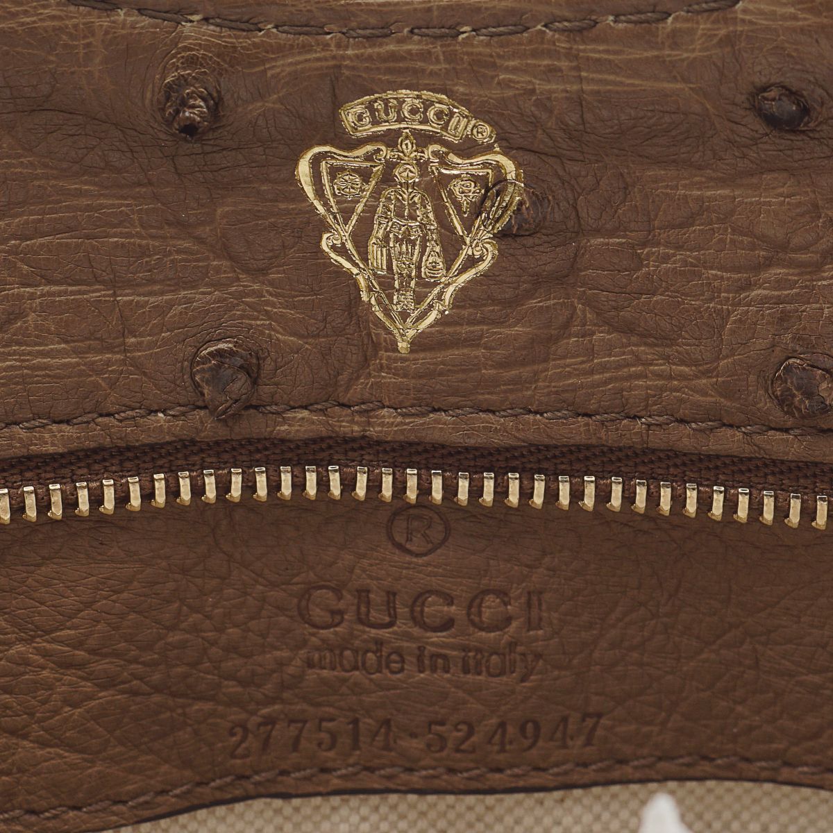 Gucci, Borsa Collezione Stirrup