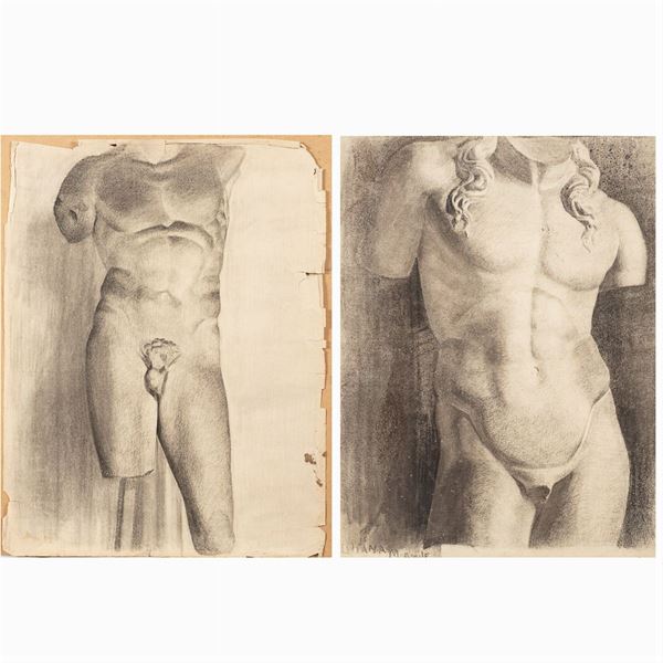 Liliana Mormile  (20th century)  - Auction OLD MASTER PAINTINGS AND FURNITURE FROM VILLA SAMINIATI AND PRIVATE COLLECTIONS - Colasanti Casa d'Aste