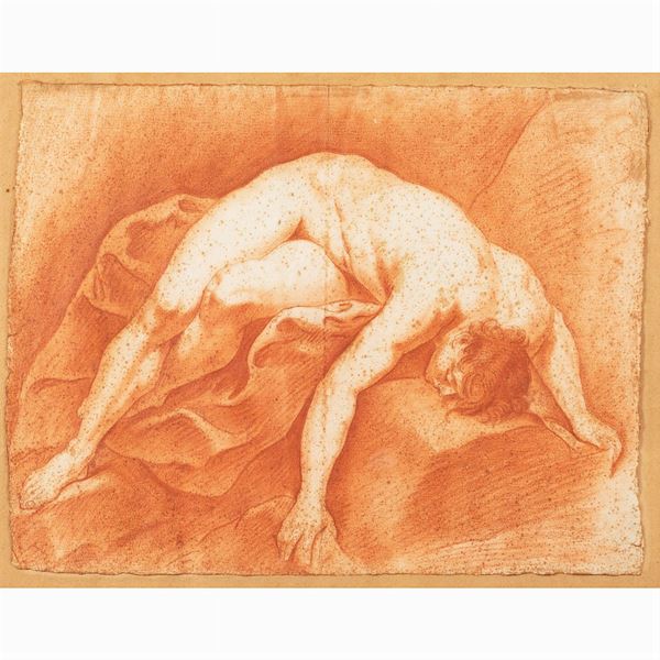 Artista torinese  (XIX-XX sec.)  - Asta DIPINTI E ARREDI DA VILLA SAMINIATI  - Colasanti Casa d'Aste