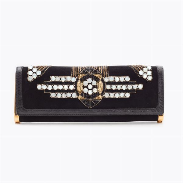 Gucci, pochette rigida vintage