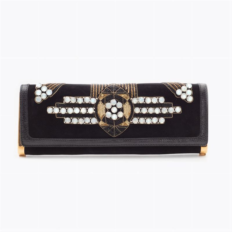 Gucci, Pochette Rigida Vintage