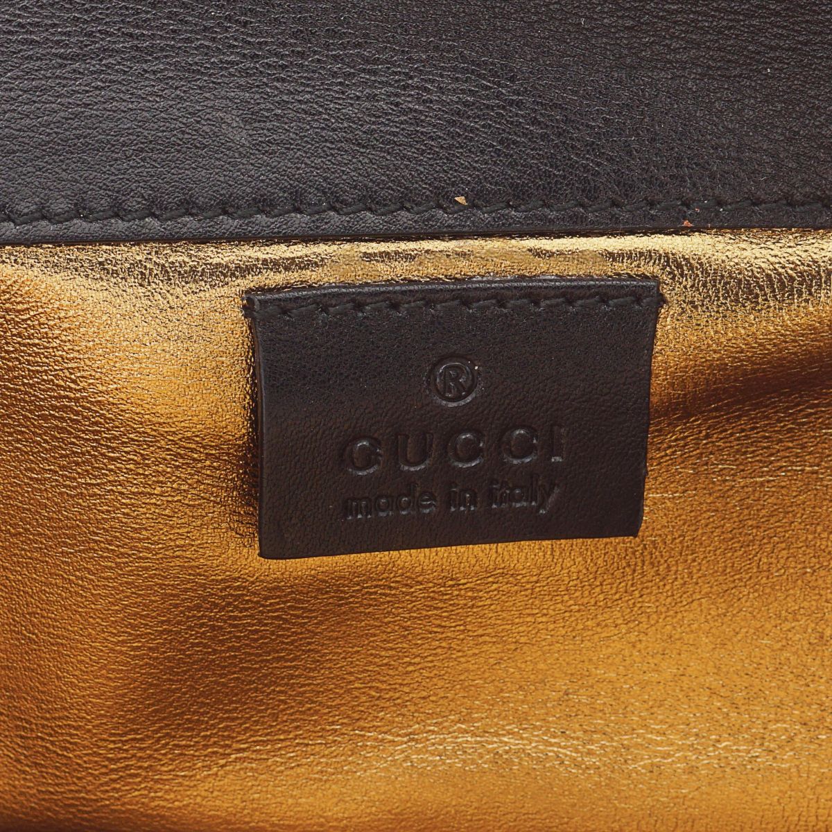 Gucci, Pochette Rigida Vintage