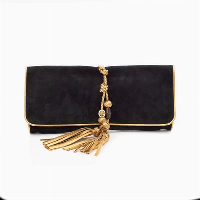 Gucci, Pochette Vintage Collezione Bamboo