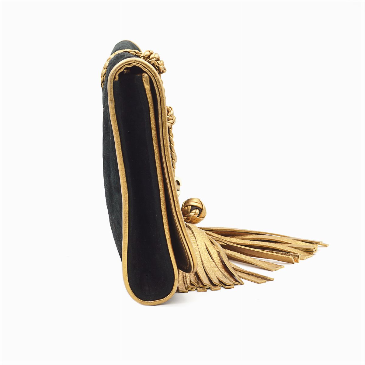 Gucci, Pochette Vintage Collezione Bamboo
