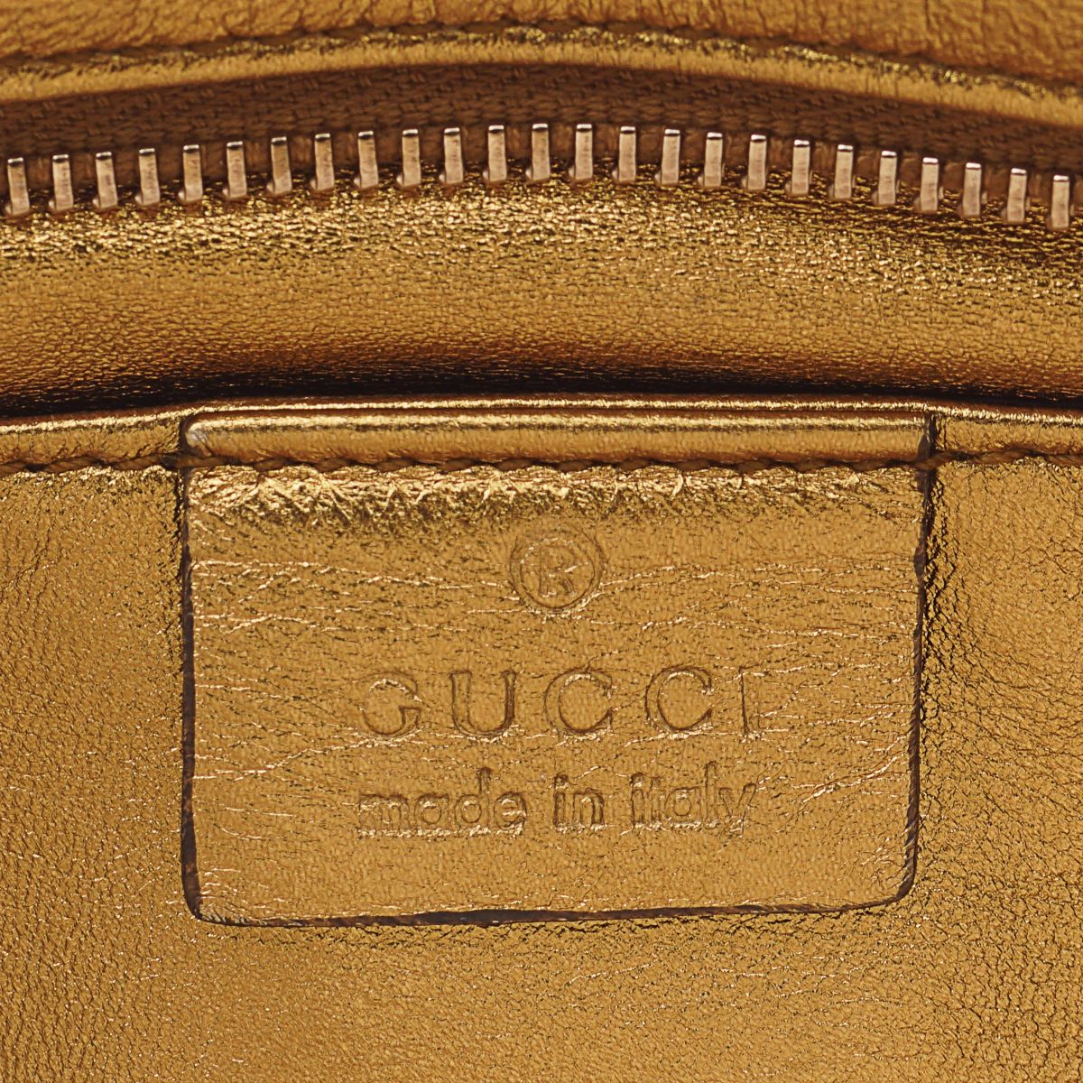 Gucci, Pochette Vintage Collezione Bamboo