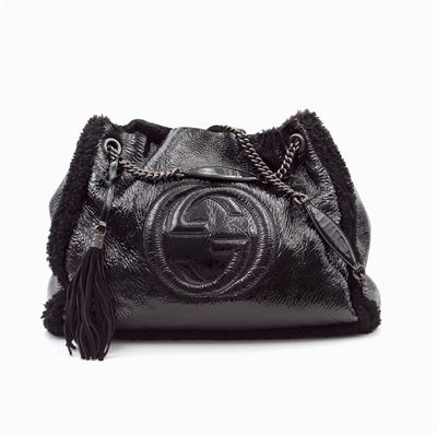 Gucci, Borsa Vintage Collezione Soho Hobo