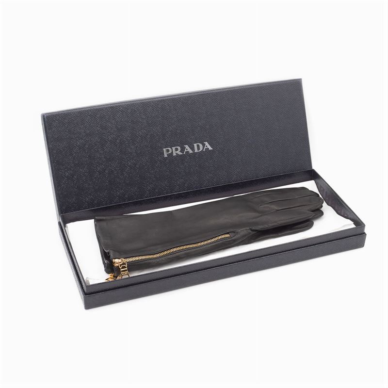 Prada, Guanti Lunghi