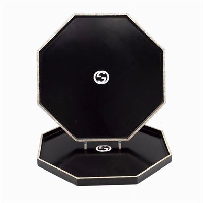 Gucci, Coppia di Svuotatasche Vintage