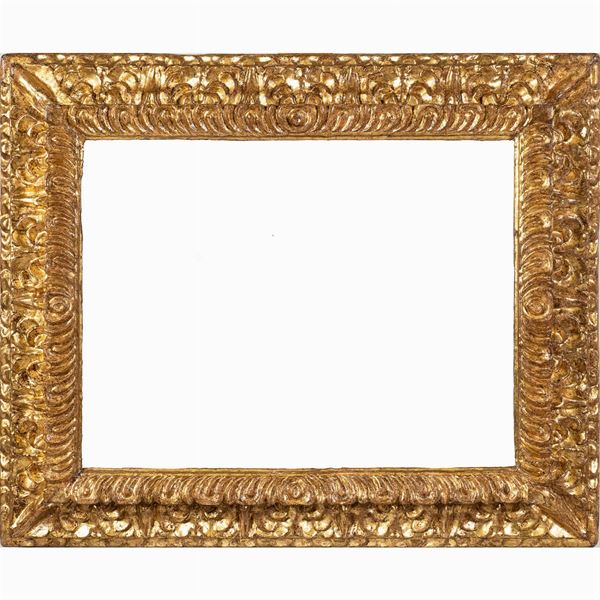 Antique giltwood frame