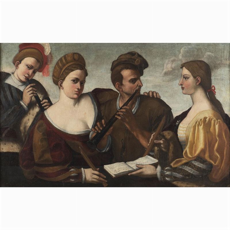Bernardino Licinio, Copia da