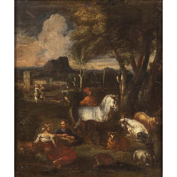 Bambocciante painter