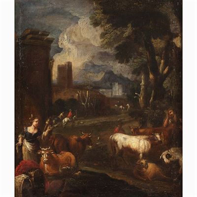 Pittore Bambocciante