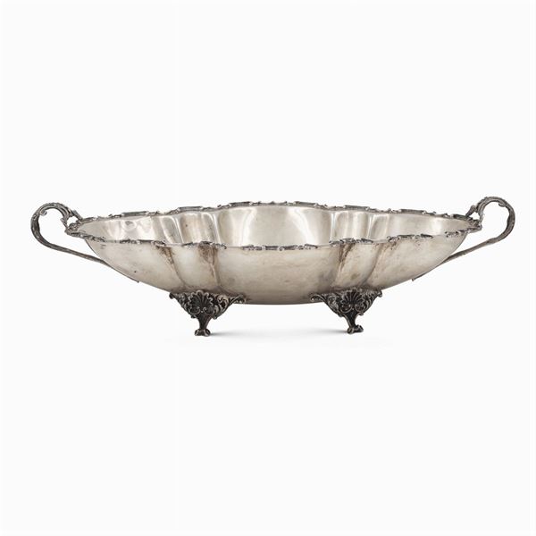 Silver centerpiece