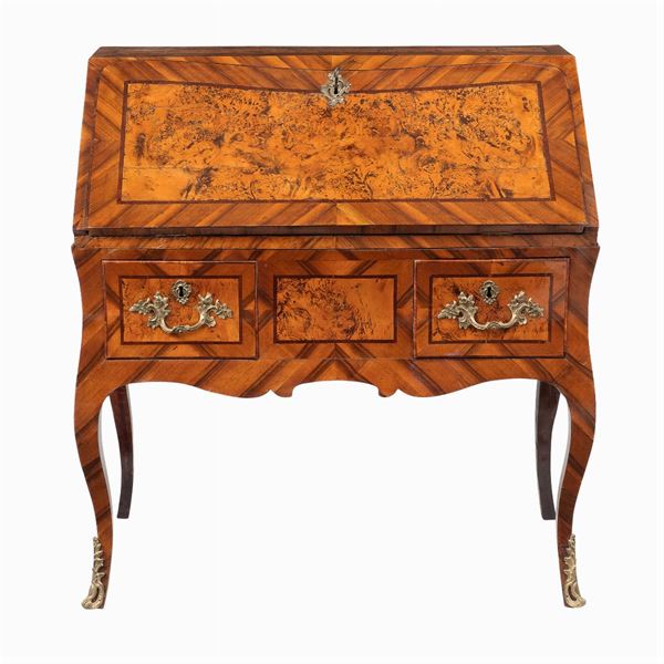 Briar wood and amaranth flap furniture