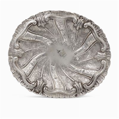 Centrotavola in Argento