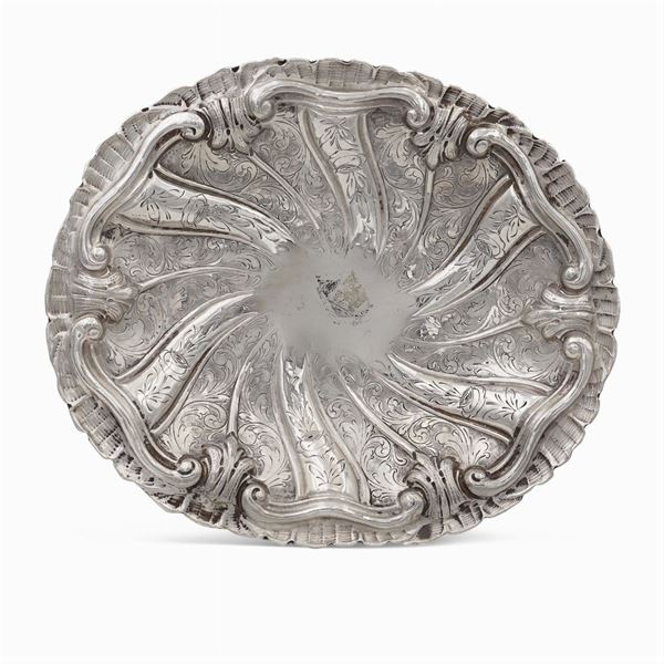 Silver centerpiece