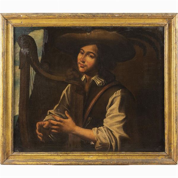 Caravaggesco painter